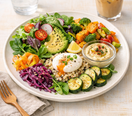 野菜たっぷりメニューのイメージ画像