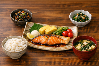 栄養バランスメニューのイメージ画像