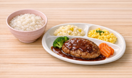 食べやすさに配慮したメニューのイメージ画像