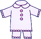 パジャマのイラスト