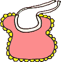 よだれかけのイラスト