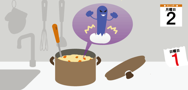 食中毒に関すること