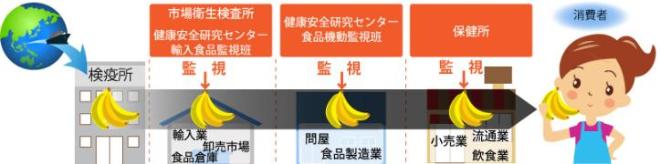 輸入食品に関すること