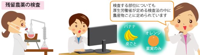 残留農薬に関すること