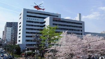 東京都立広尾病院の外観