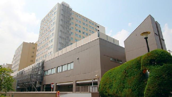 東京都立駒込病院の外観