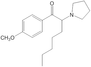 4-Methoxy-α-PHPP、
4－Methoxy-PV8
