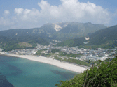 神津島の風景の写真