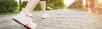 Search by the Target Number of Steps