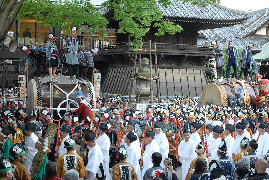 Kurayami Festival Mikoshi Togyo