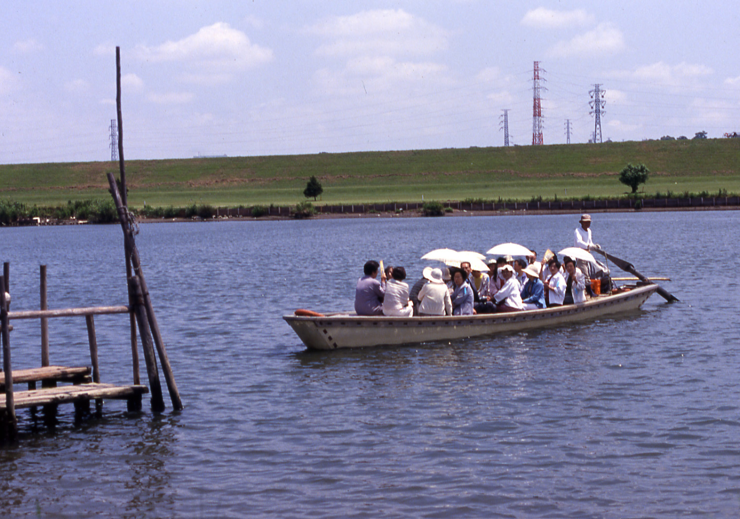 Yagiri Ferry Crossing