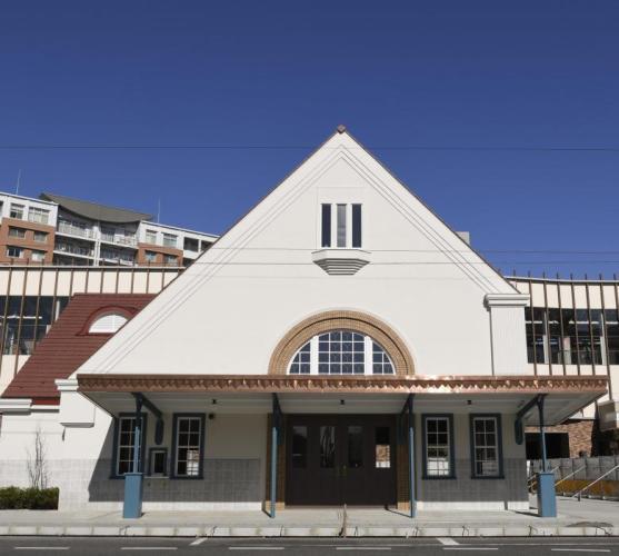 Former Kunitachi Station building