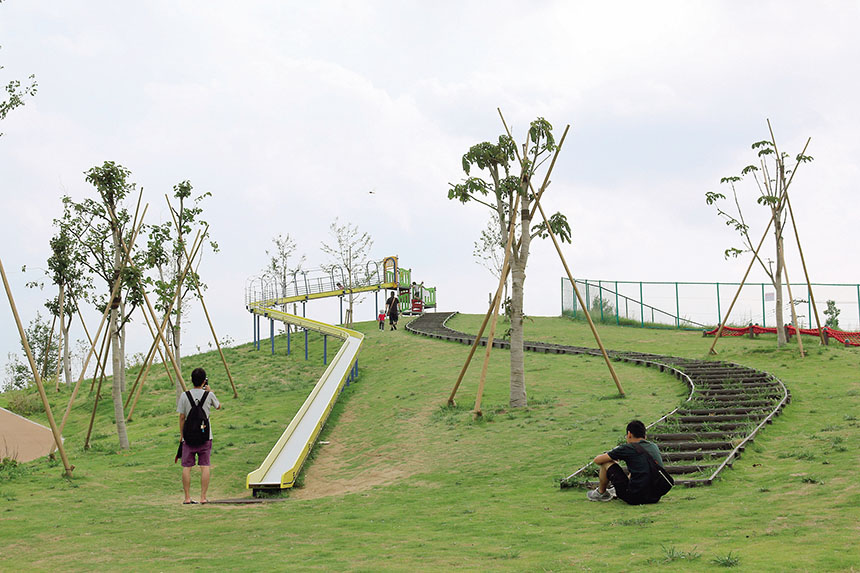 Higashi-fushimi Park