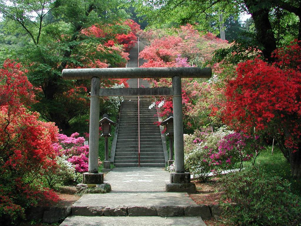 Atago-jinja Shrine